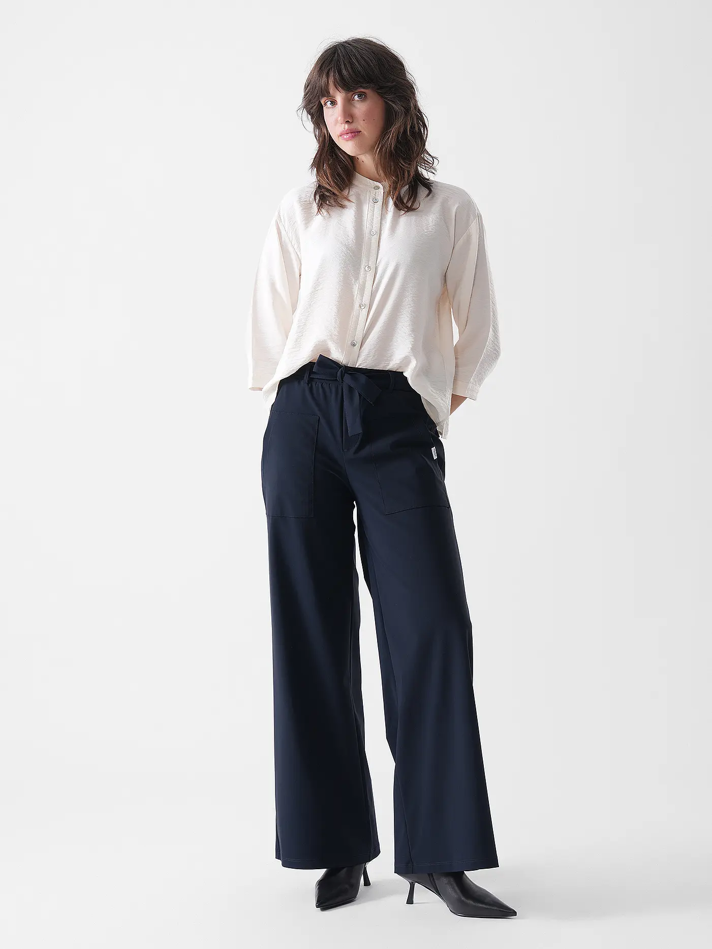OPUS | Bluse FANARI | beige